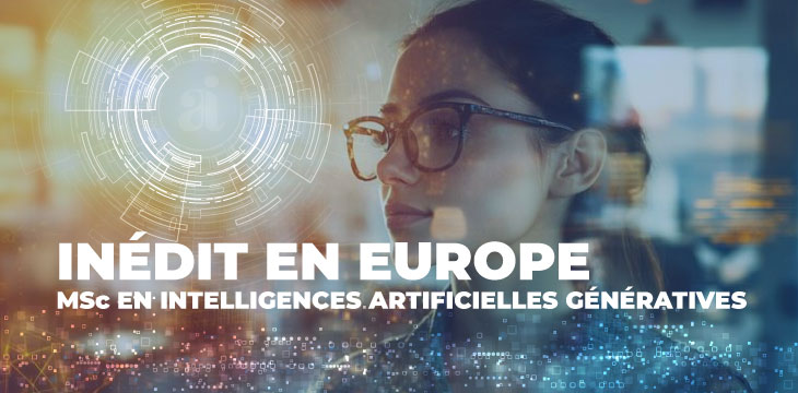 aivancity lance le premier MSc en intelligences artificielles génératives en Europe aivancity lance le premier MSc en intelligences artificielles génératives en Europe