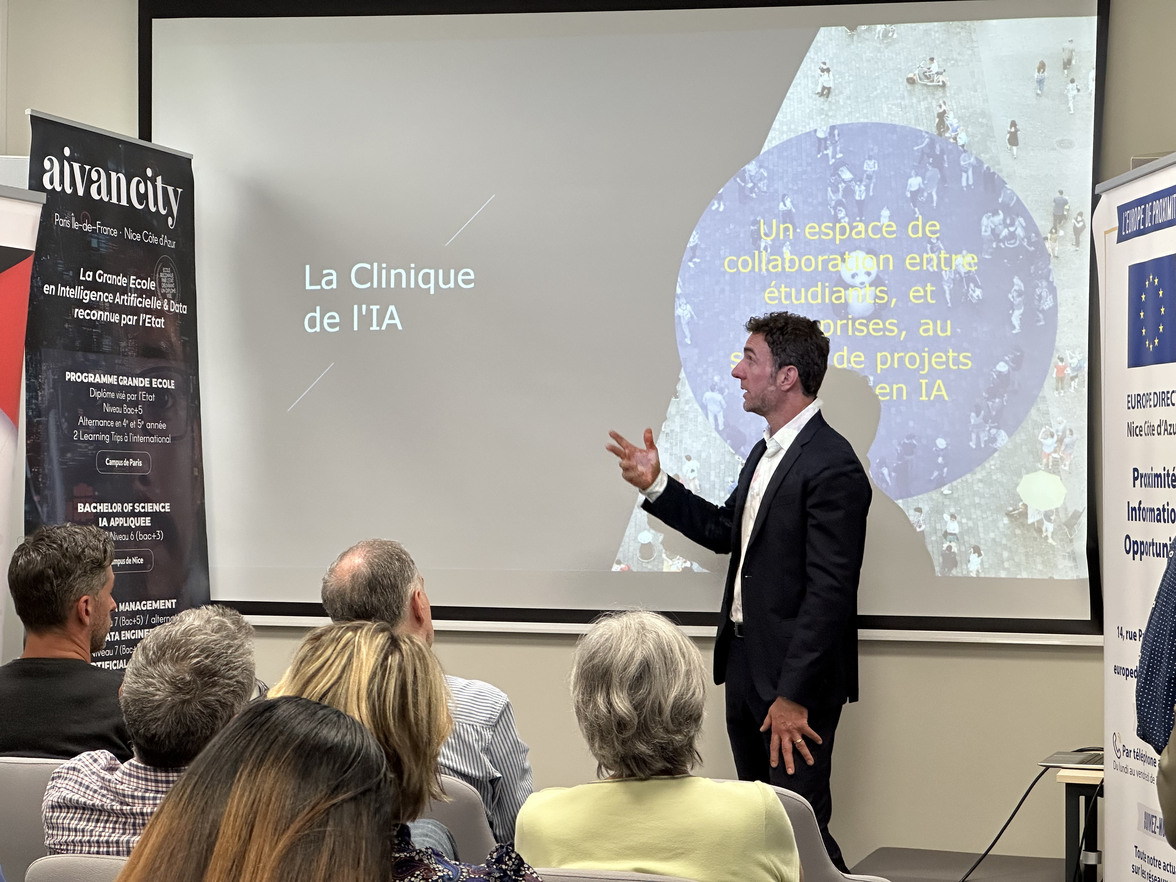 La Clinique de l’IA