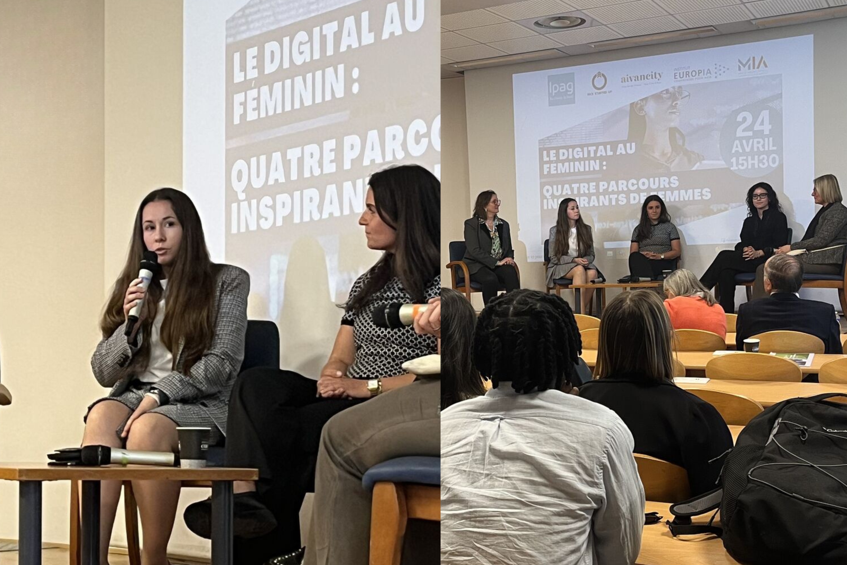 Le Digital au Féminin Le Digital au Féminin