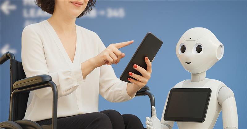 L’intelligence artificielle au service du handicap