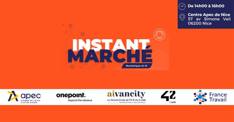 aivancity participe à l’événement Instant Marché