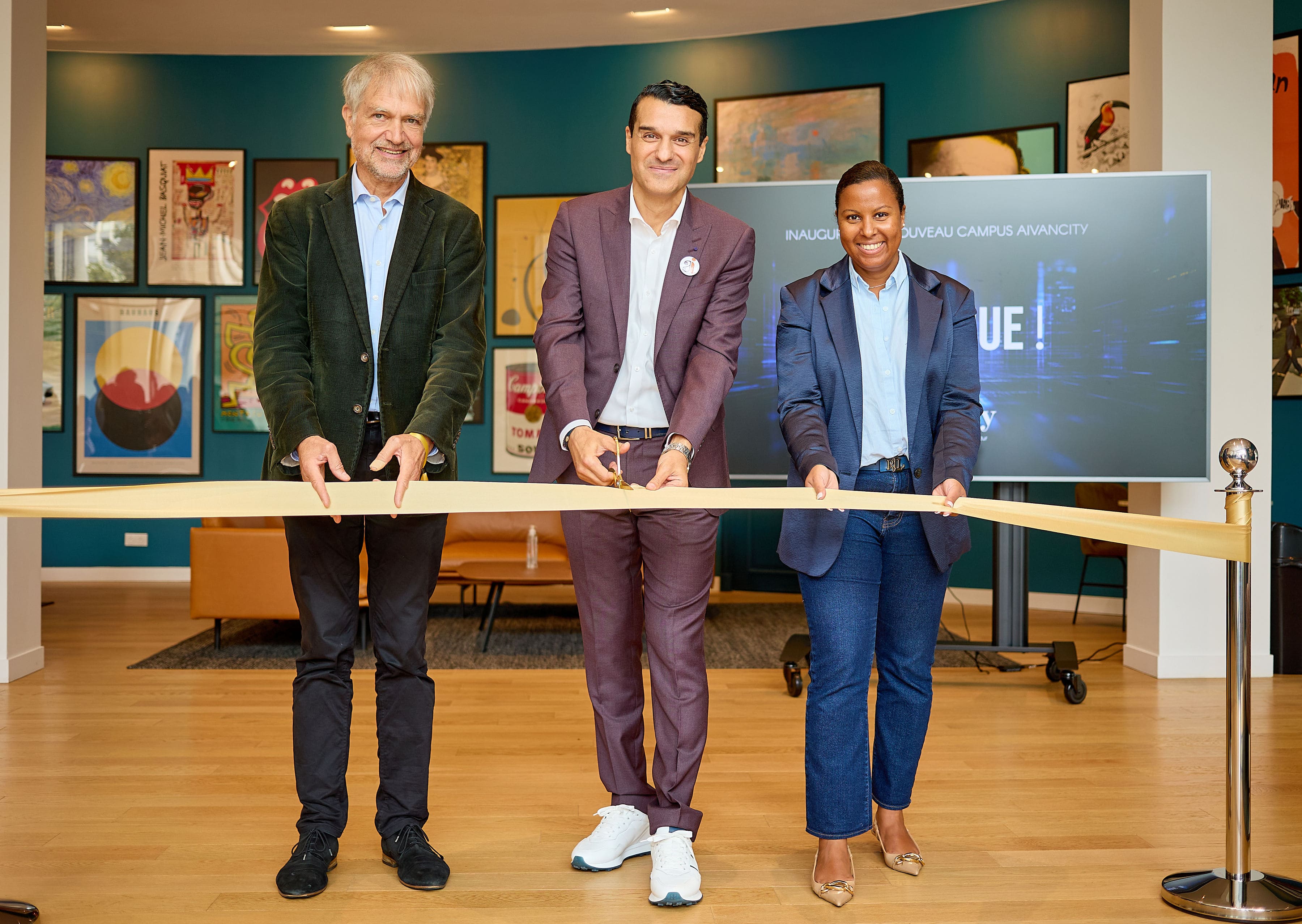 Inauguration campus aivancity Paris–Villejuif