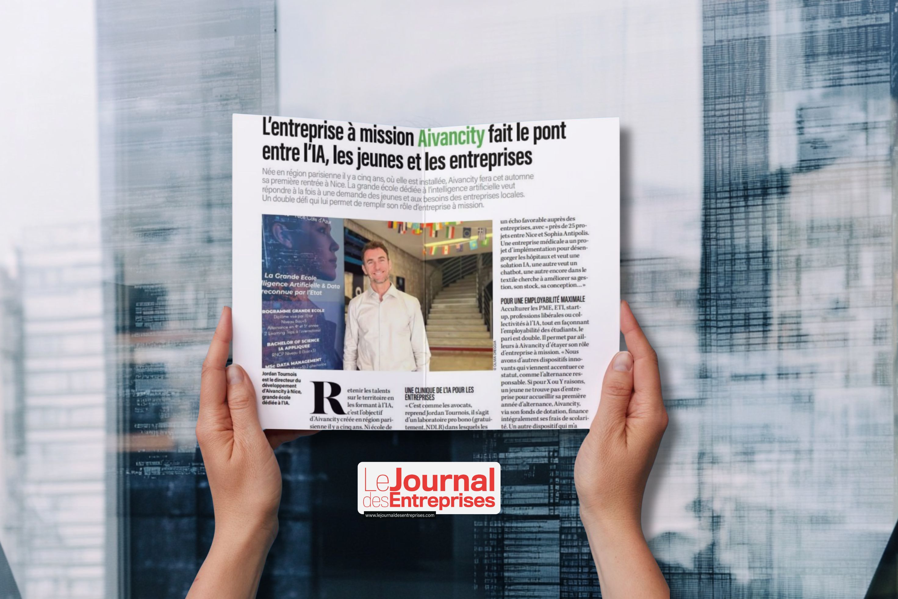 Le Journal des Entreprises