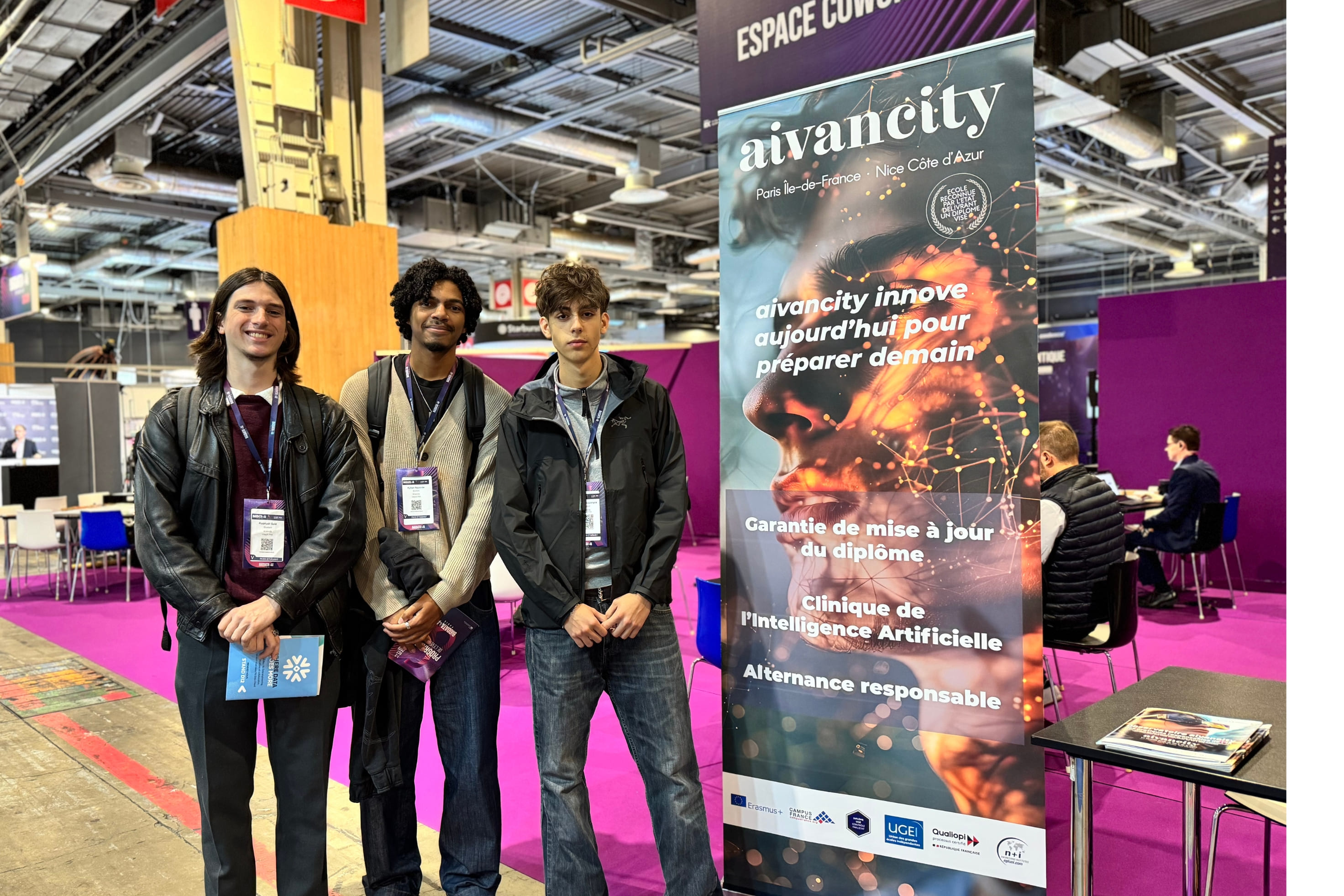 aivancity au cœur du Salon Big Data & AI Paris 2025