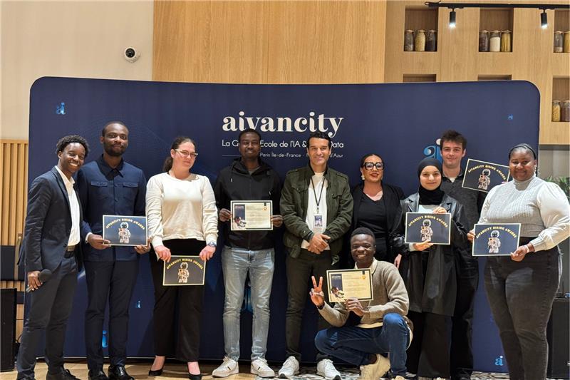 Retour sur le aivancity Rising Award 2025 Retour sur le aivancity Rising Award 2025
