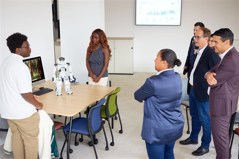 « J’ai donné la vie à un robot » 