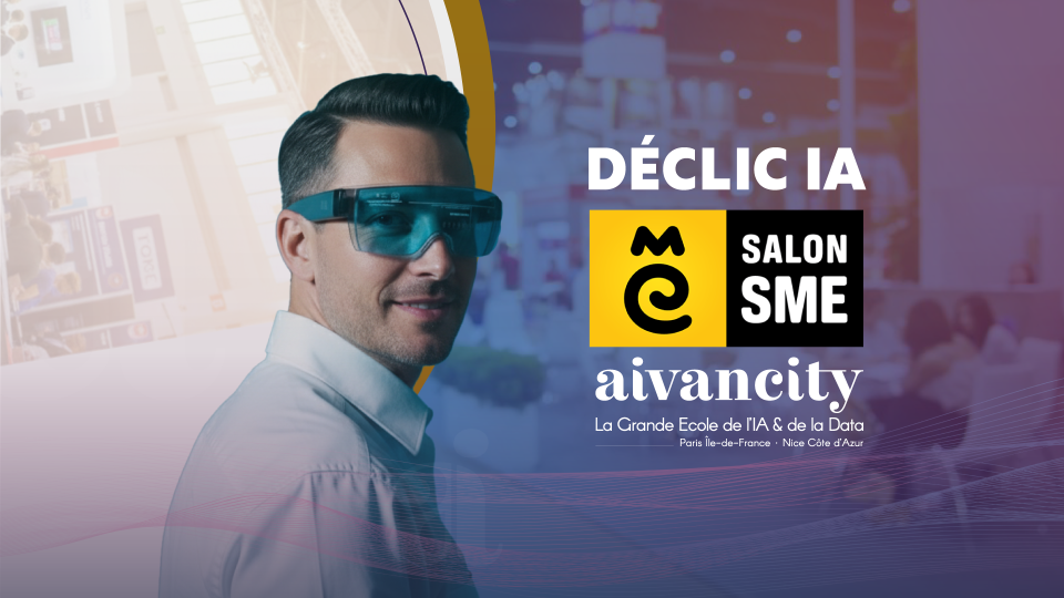 aivancity, partenaire exclusif de Déclic IA au Salon SME 2025 aivancity, partenaire exclusif de Déclic IA au Salon SME 2025
