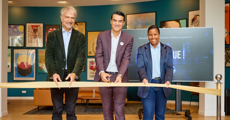 aivancity Paris–Villejuif : inauguration d’un campus engagé, connecté, humain
