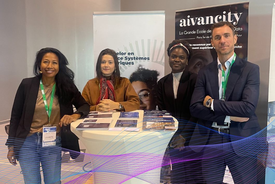 aivancity au Salon Talent in Tech 2025