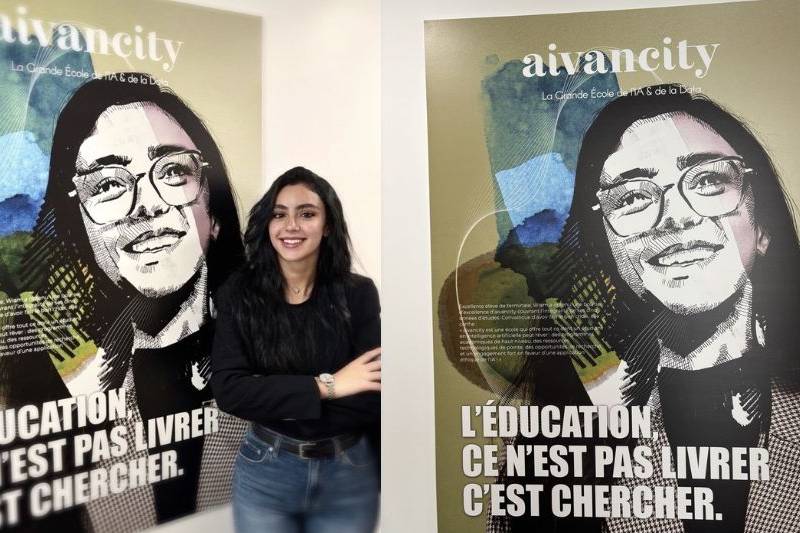 Quand l’art rencontre l’appartenance : nos étudiants, piliers du nouveau campus aivancity