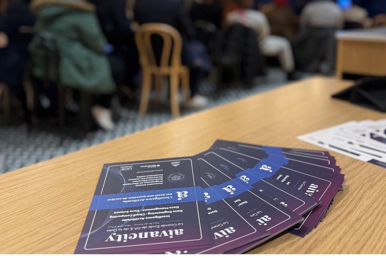 Table ronde « Conduire le changement avec l’IA – Témoignages de dirigeants » Table ronde « Conduire le changement avec l’IA – Témoignages de dirigeants »