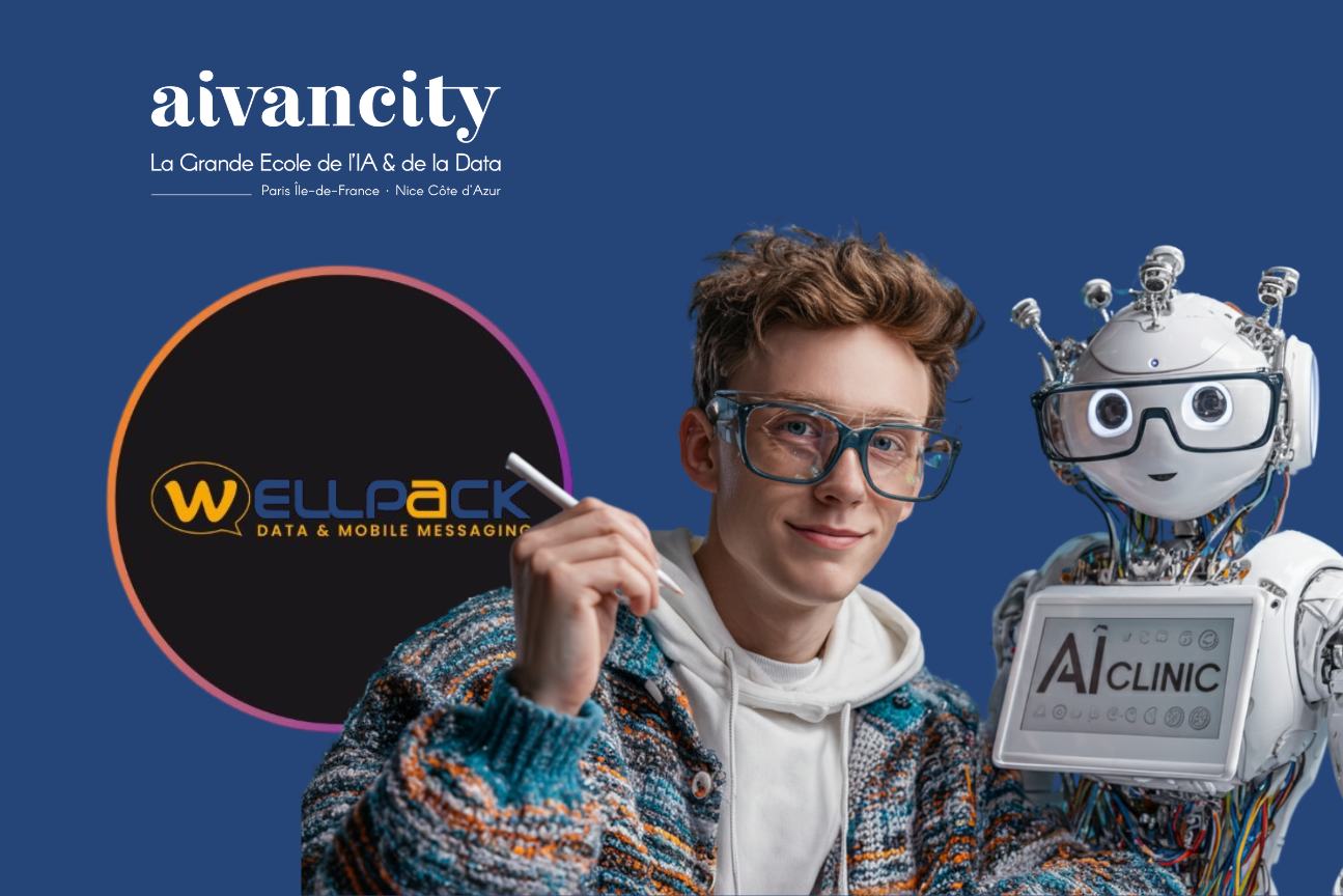 partenariat stratégique : WellPack x aivancity partenariat stratégique : WellPack x aivancity
