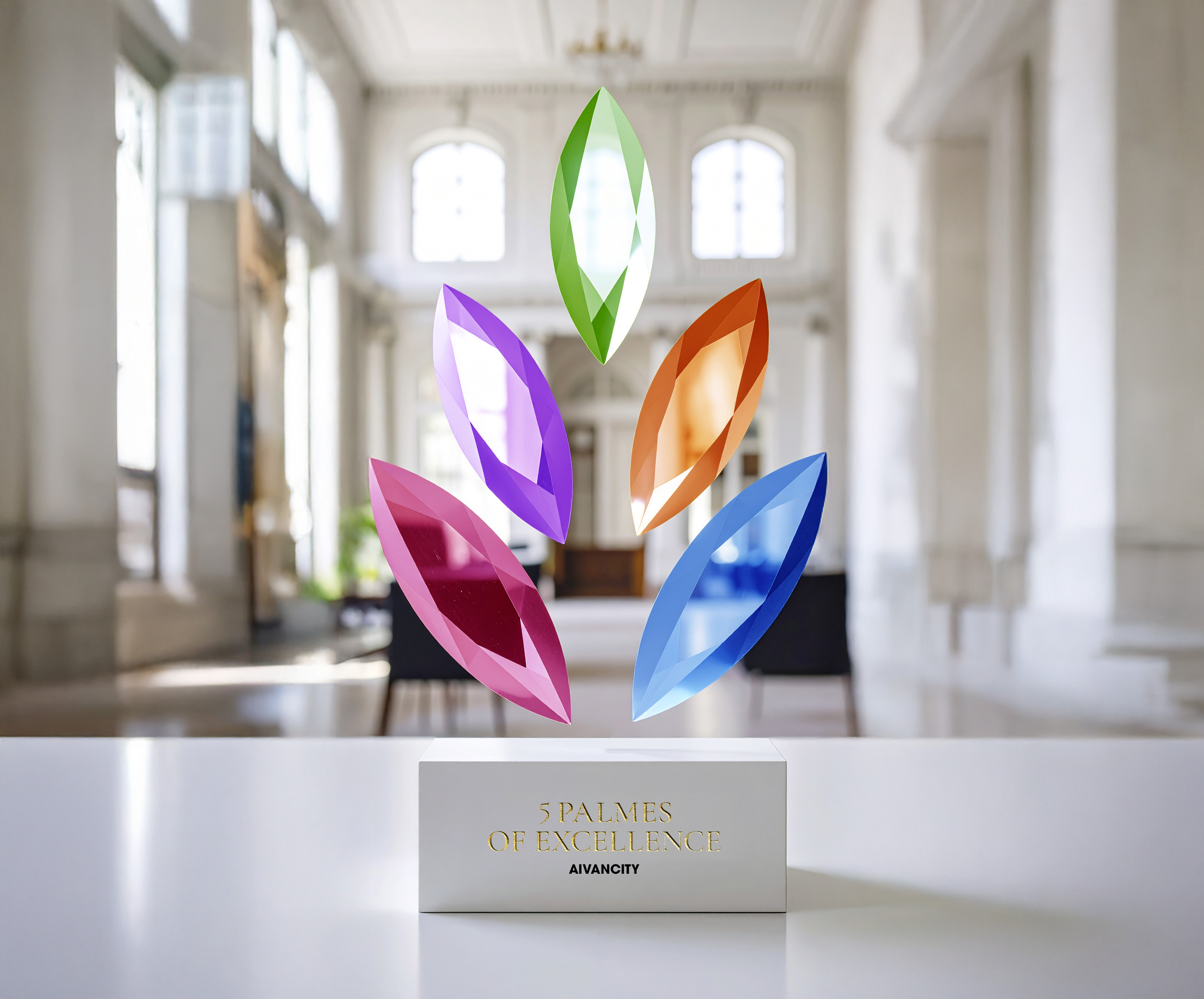 5 Palmes of Excellence au classement mondial Eduniversal