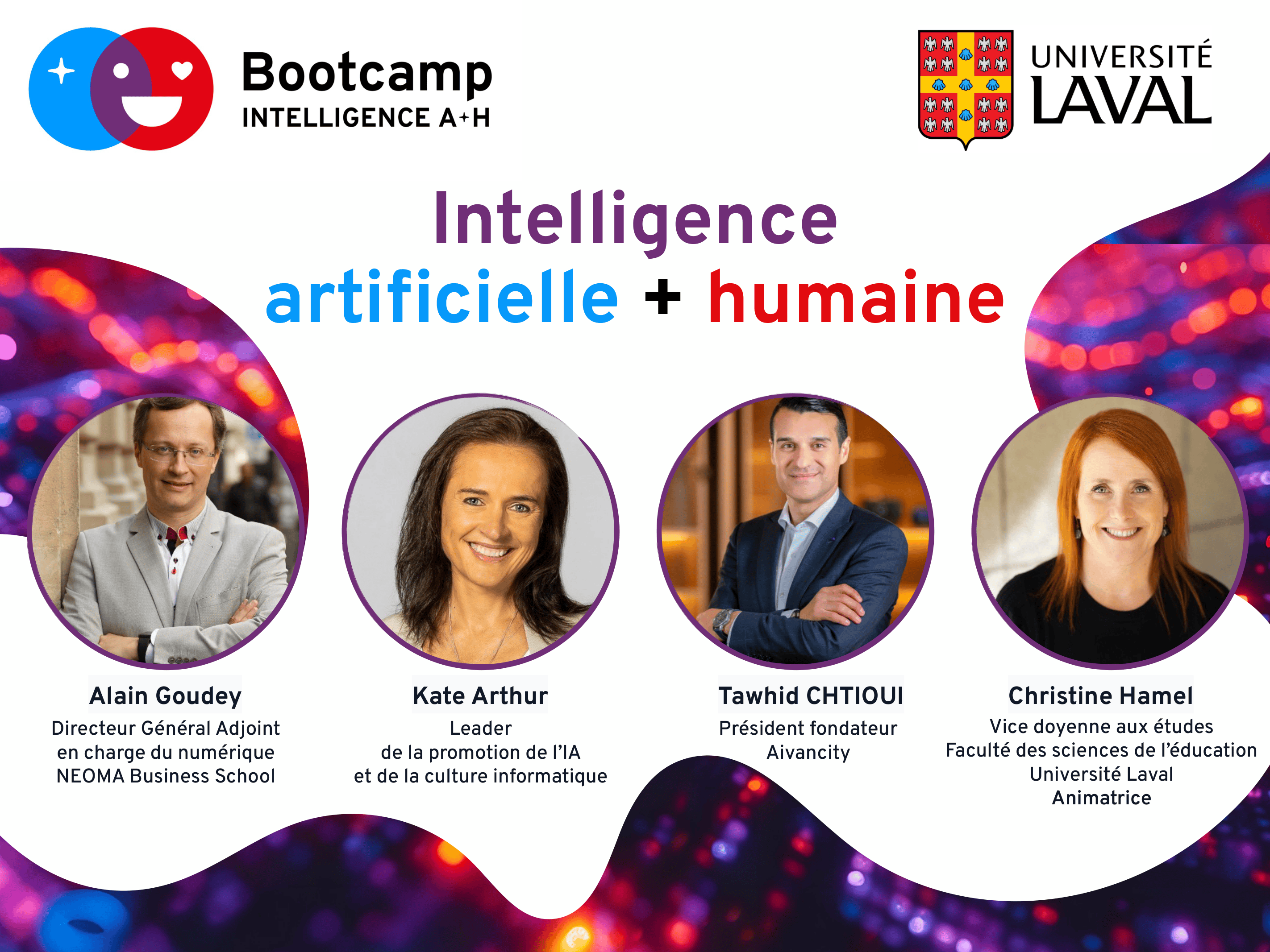Bootcamp Intelligence A+H (Université Laval)