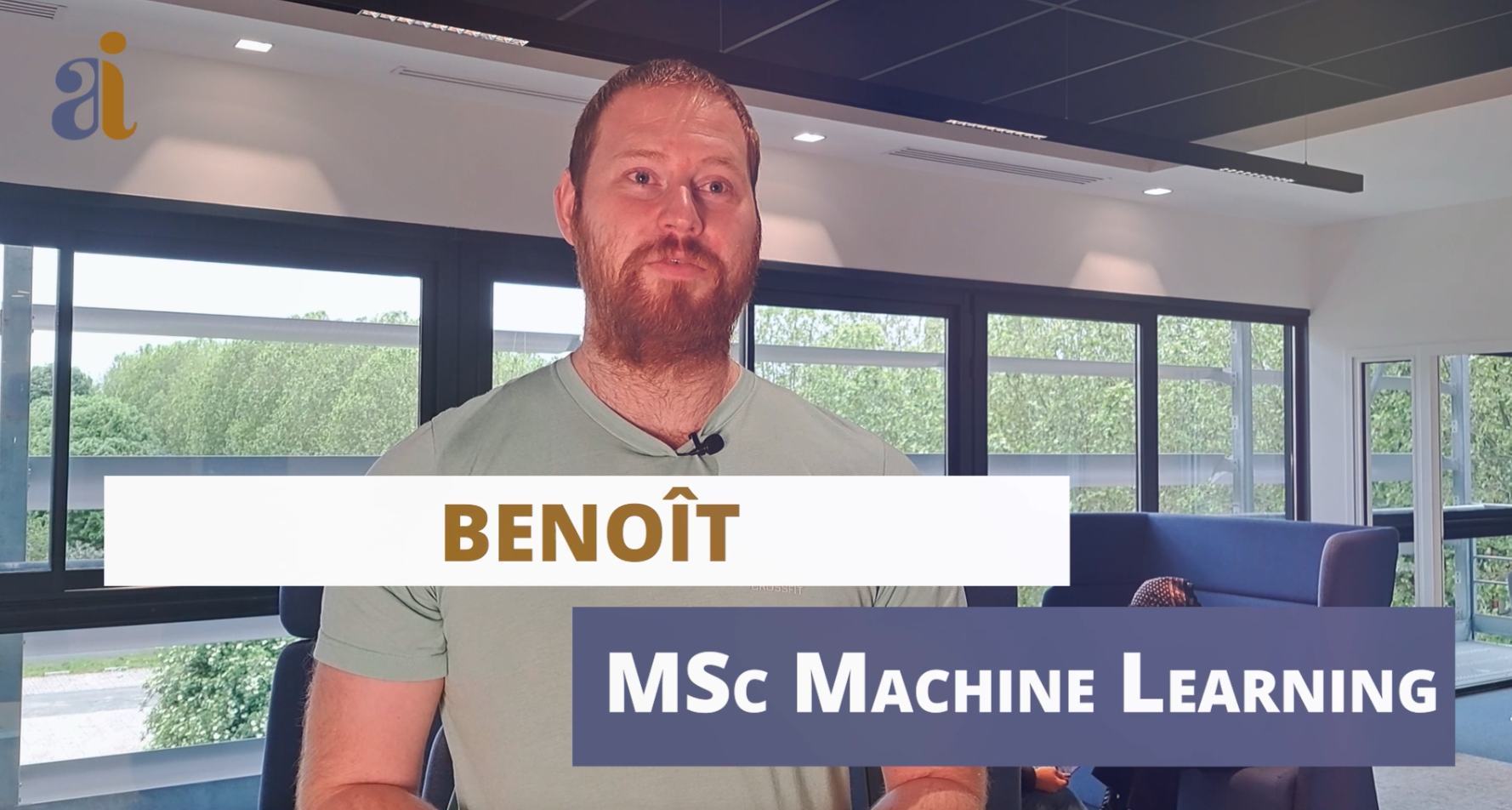 Benoit étudiant en MSc Machine Learning