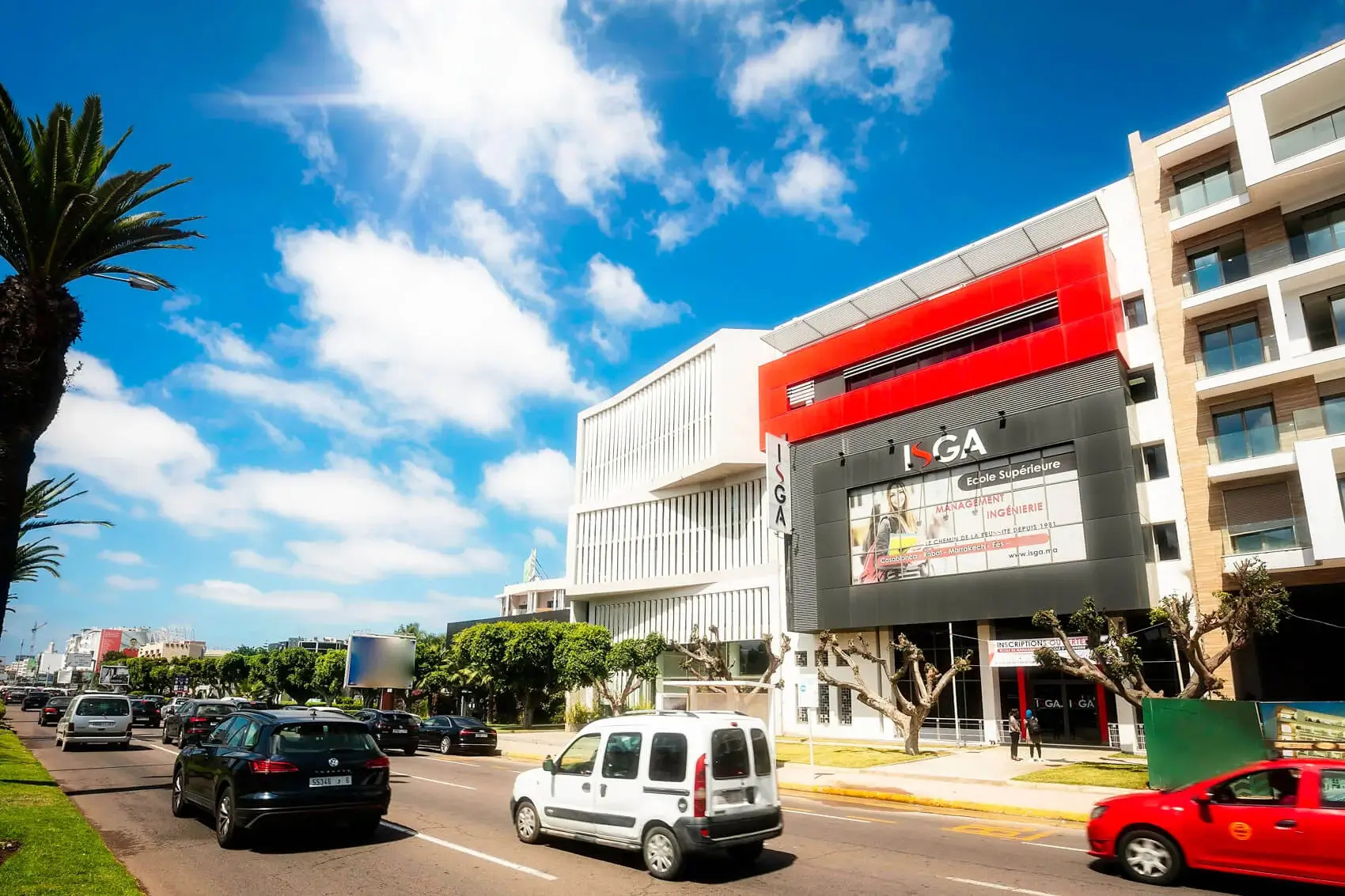L’ISGA (Institut Supérieur d’Ingénierie et des Affaires)