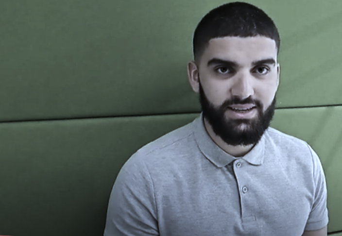 Ilyes, étudiant en Data Management