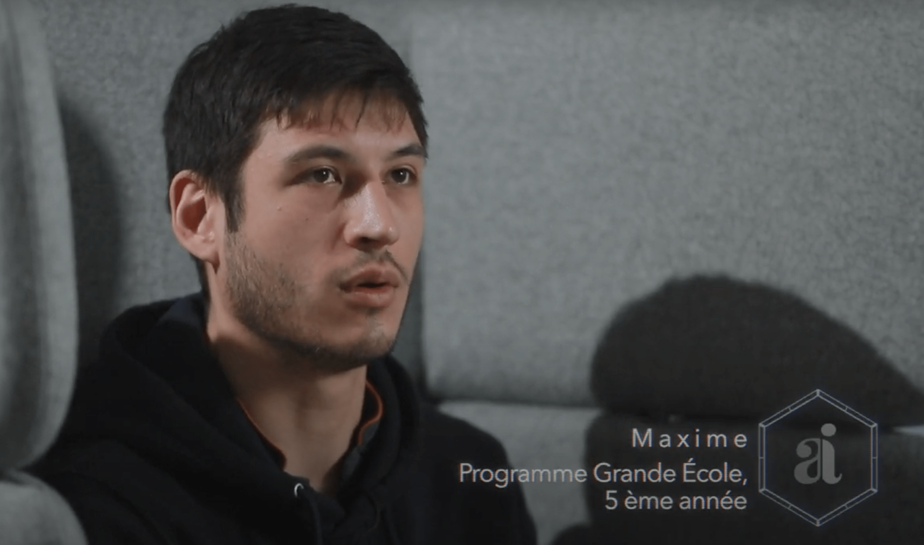 Lire la vidéo du témoignage de Maxime