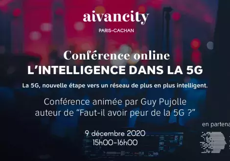 Lecture by Guy Pujolle: Intelligence in 5G 
