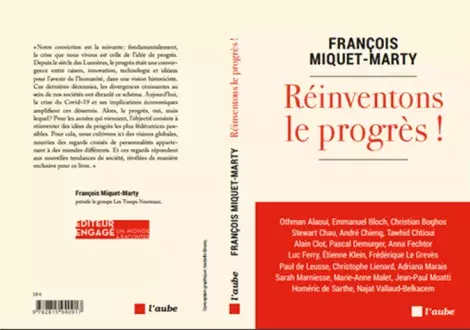 Release of the book Reinventing Progress 