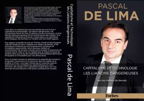 Parution du dernier livre de Pascal de Lima