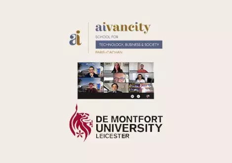 De Montfort University (Leicester) and aivancity Paris-Cachan sign a Memorandum of Understanding 