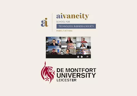 De Montfort University (Leicester) et aivancity Paris-Cachan signent un Memorandum of Understanding 