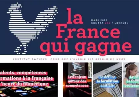 The fifth issue of La France Qui Gangne 