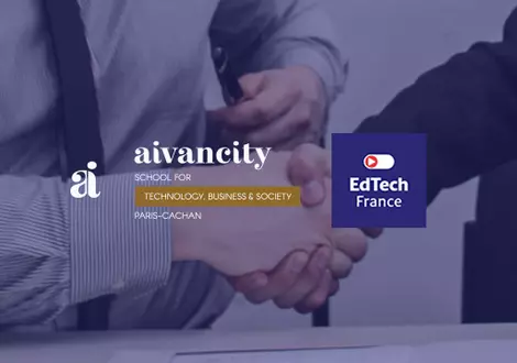 Aivancity, a dedicated partner of EdTech France 