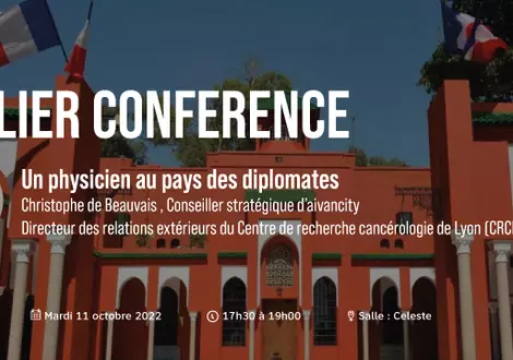 Cycle de Conférences 2022 : Un physicien au pays des diplomates