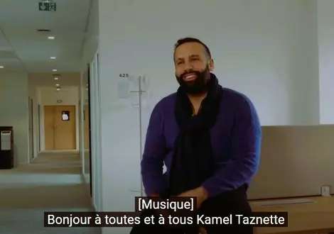 Kamel Taznette, responsable du développement et des admissions à aivancity