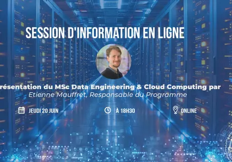 Session d'info MSc DE