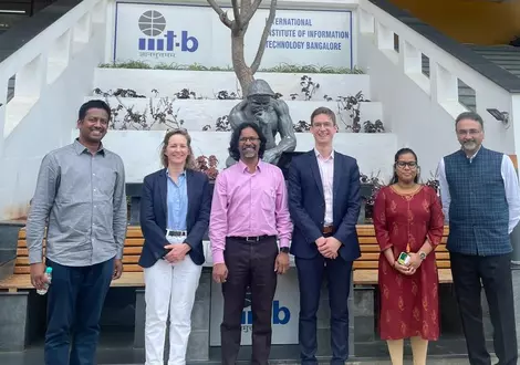 Rencontre stratégique à IIIT Bangalore