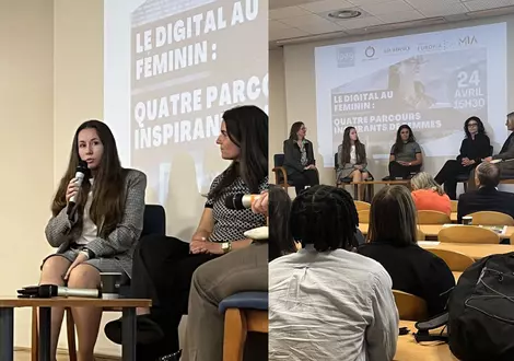 Le Digital au Féminin 