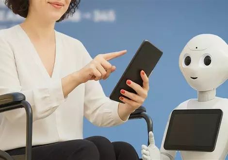L’intelligence artificielle au service du handicap