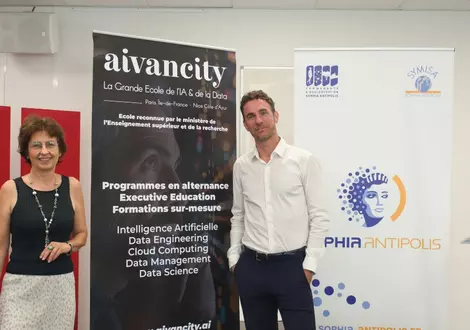 aivancity renforce son engagement territorial à Sophia Antipolis