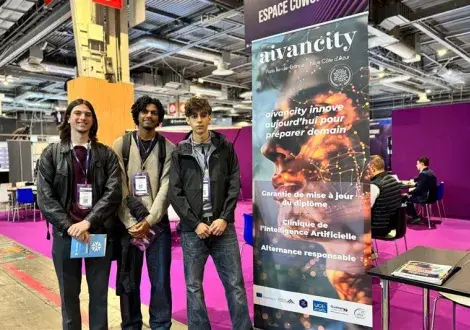 aivancity au cœur du Salon Big Data & AI Paris 2025