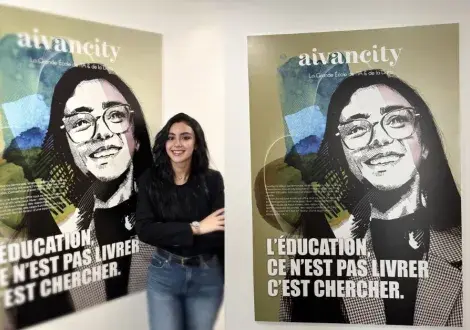 Quand l’art rencontre l’appartenance : nos étudiants, piliers du nouveau campus aivancity