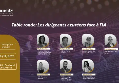 Les dirigeants azuréens face à l’IA
