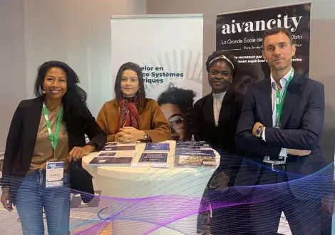 aivancity au Salon Talent in Tech 2025