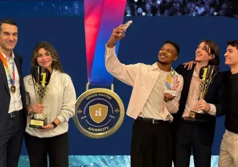 Une soirée pour célébrer le Grade de Master Une soirée pour célébrer le Grade de Master