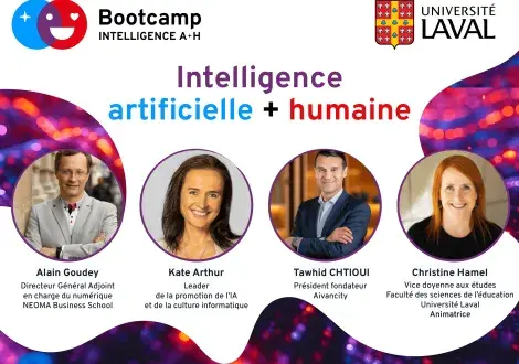 Bootcamp Intelligence A+H (Université Laval)